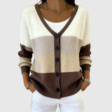 Cardigan de Botão Confortável