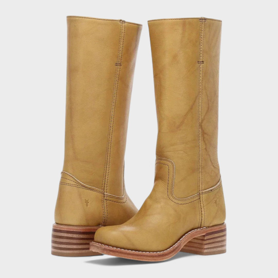Botas de equitação clássicas com cano alto