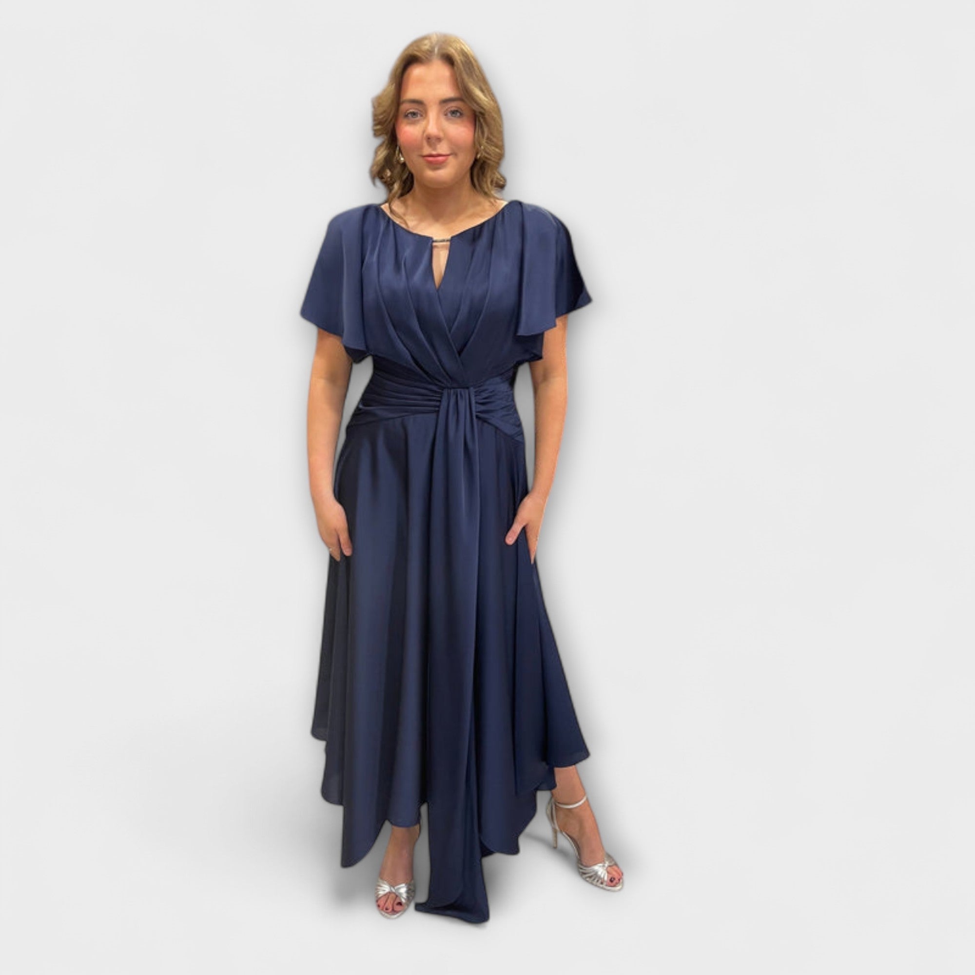 Anni – Maisonel Vestido Drapado com Saia