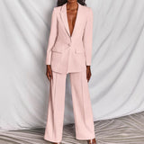 Lara - Blazer e Calças Elegantes