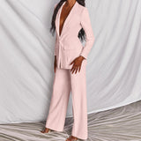 Lara - Blazer e Calças Elegantes