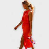 Liene - Vestido Midi Elegante