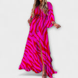 Isla - Vestido Colorido e Elegante