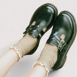 Aurora - Sapatos retro e elegantes