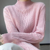 Fluffonia™| Pullover de Gola Alta