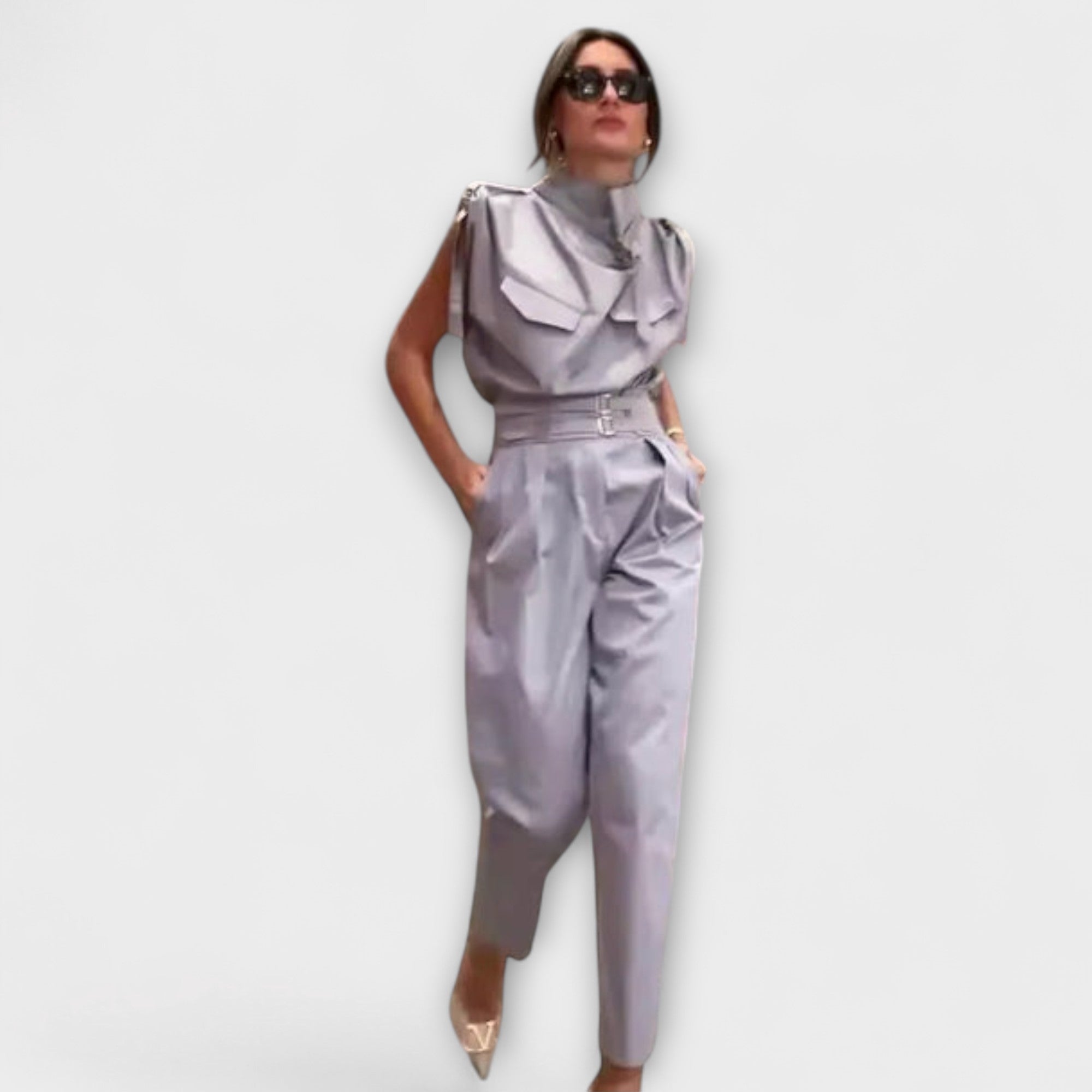 Conjunto de Luz - Elegância e Estilo para a Primavera e Verão