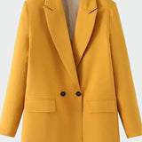 Casaco Oversized com Corte Moderno