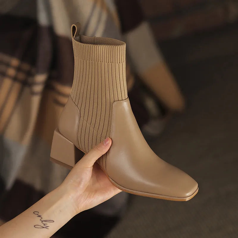 Lulu - Botas com Plataforma, Conforto e Elegância para Mulheres