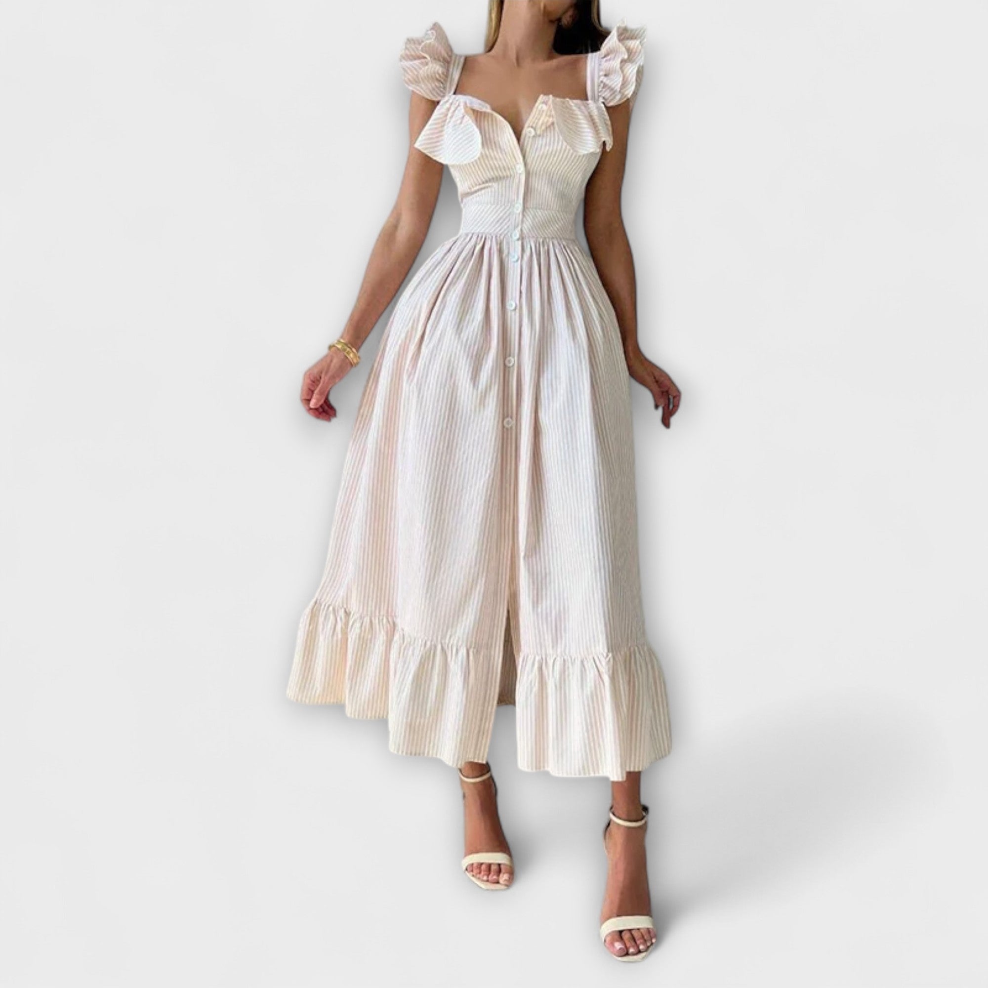 Lia - Vestido de Rendas