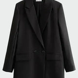 Casaco Oversized com Corte Moderno