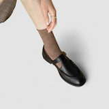 Ariana - Sapatos Mary Jane ortopédicos com ponta quadrada