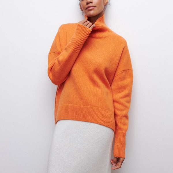 AGATA I Pullover de Gola Alta