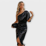 Élise - Vestido de Noite Luxuoso