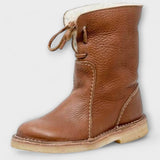 Botas impermeáveis com forro térmico