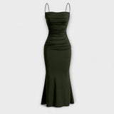 Mia Muse - Elegante Vestido Maxi-Party