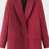 Casaco Oversized com Corte Moderno