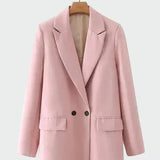 Casaco Oversized com Corte Moderno
