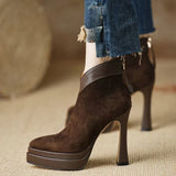 Dora - Botins com estilo moderno, conforto e atitude