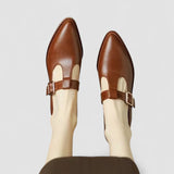 Mia - Sapatos Mary Jane Ortopédicos
