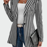 Blazer elegante e refinado
