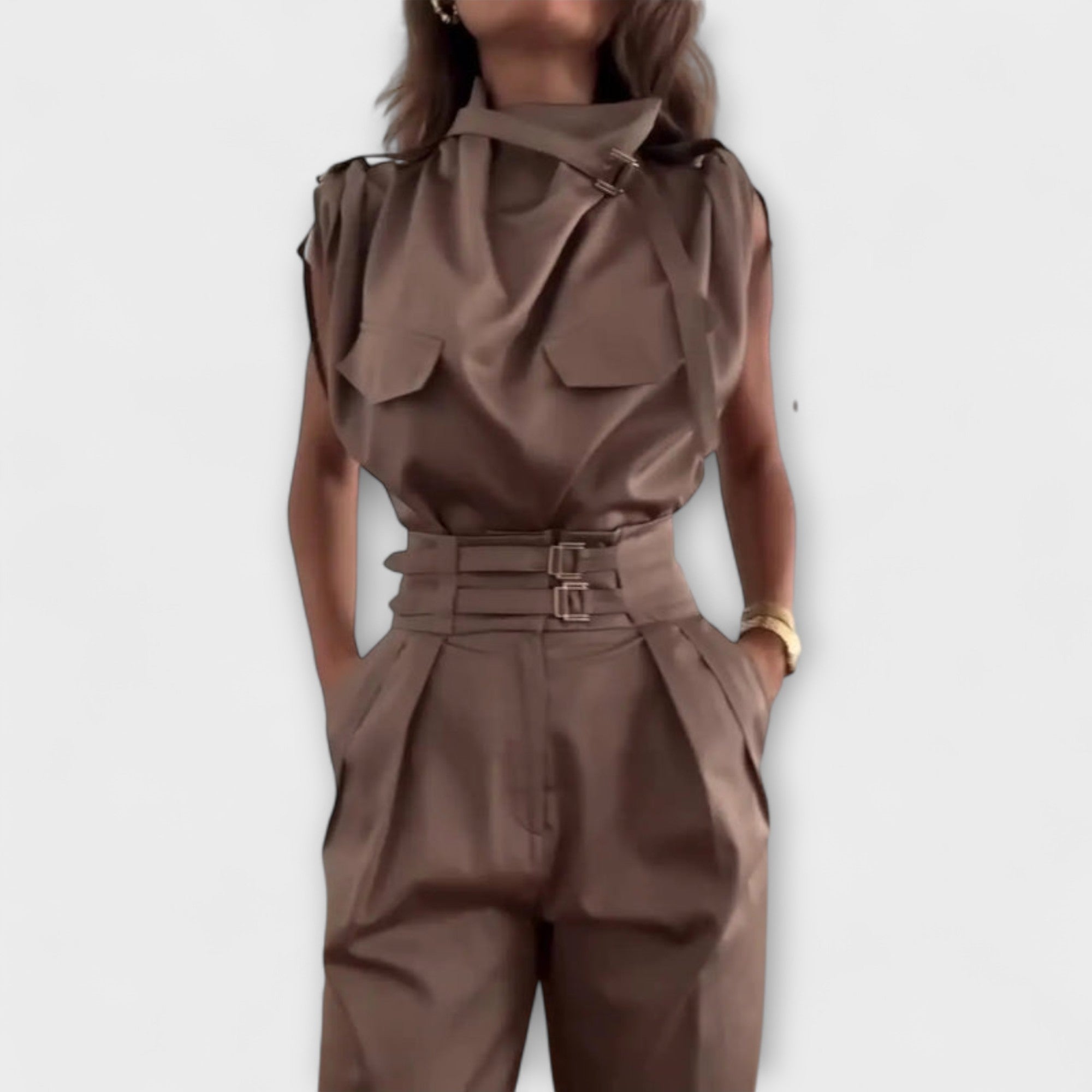 Conjunto de Luz - Elegância e Estilo para a Primavera e Verão