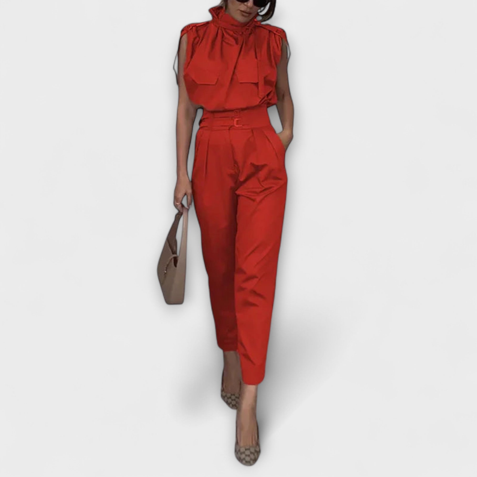 Conjunto de Luz - Elegância e Estilo para a Primavera e Verão