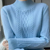 Fluffonia™| Pullover de Gola Alta