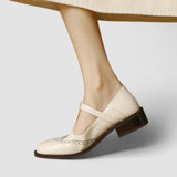 Gabriela - Sapatos Mary Jane Ortopédicos