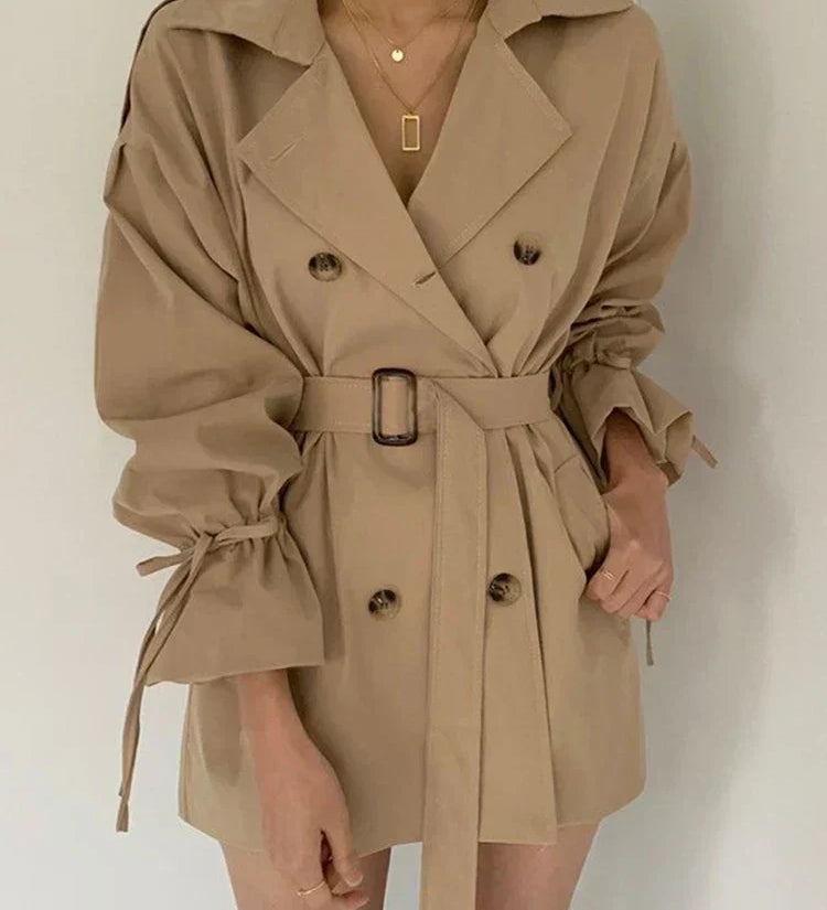 Flora | Vestido de Casaco de Inverno