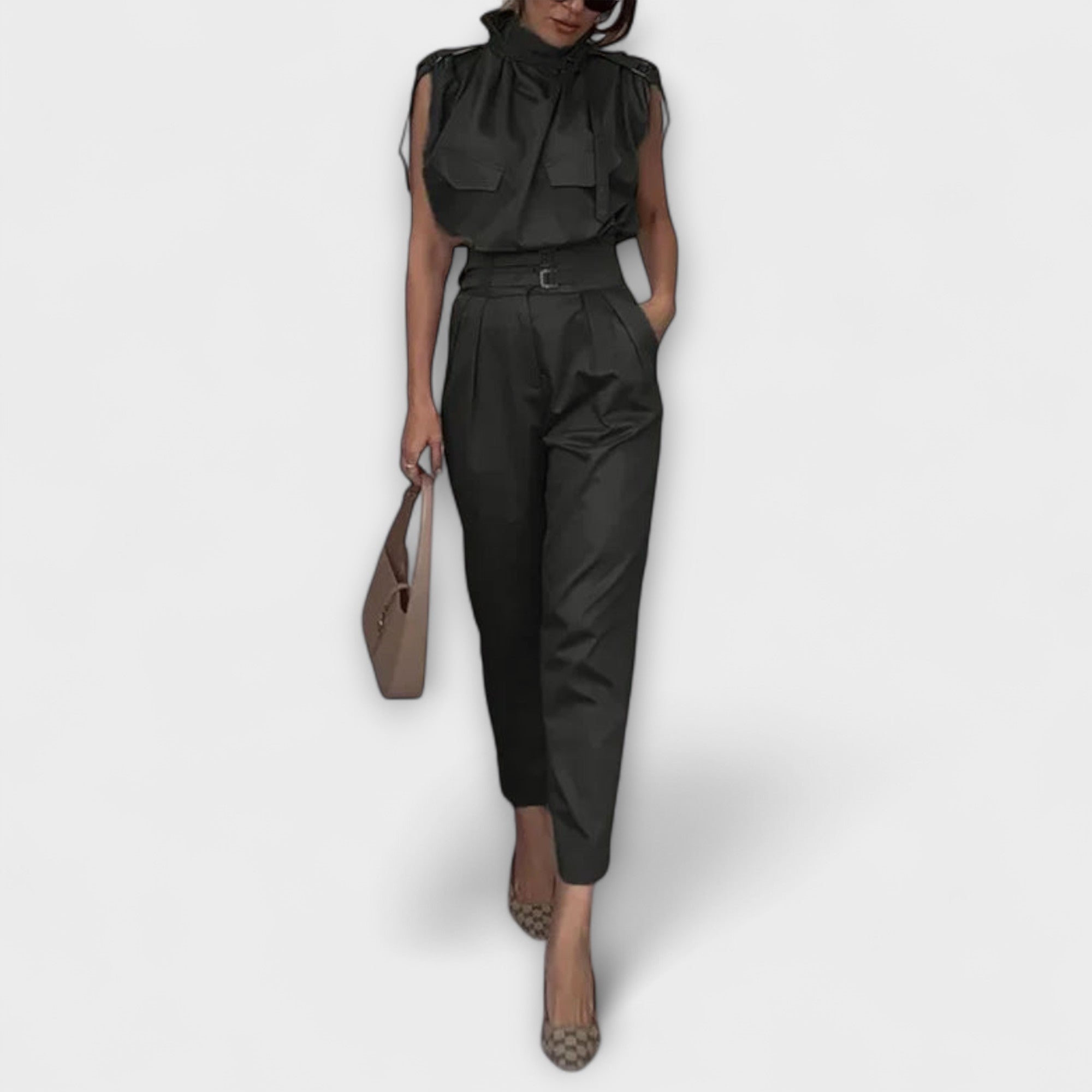 Conjunto de Luz - Elegância e Estilo para a Primavera e Verão