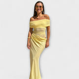 Puss - Vestido Irregular com Ruches