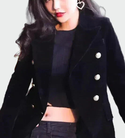 Blazer com corte perfeito