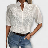 Élise - Blusa com Bordado