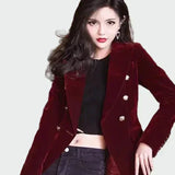 Blazer com corte perfeito