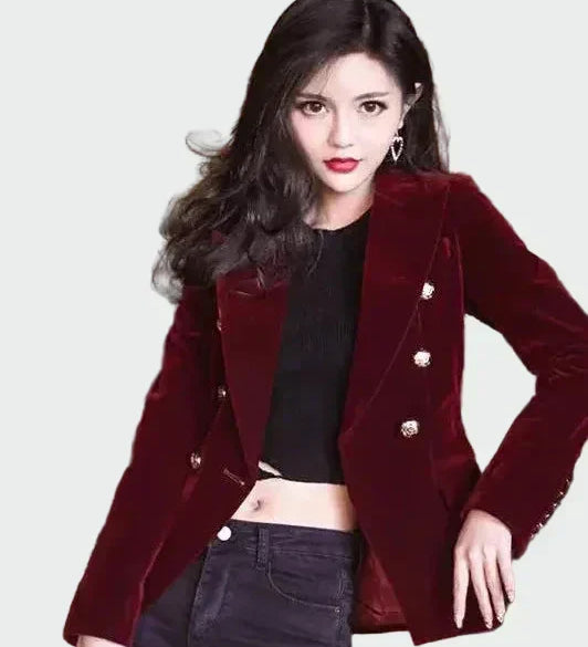 Blazer com corte perfeito