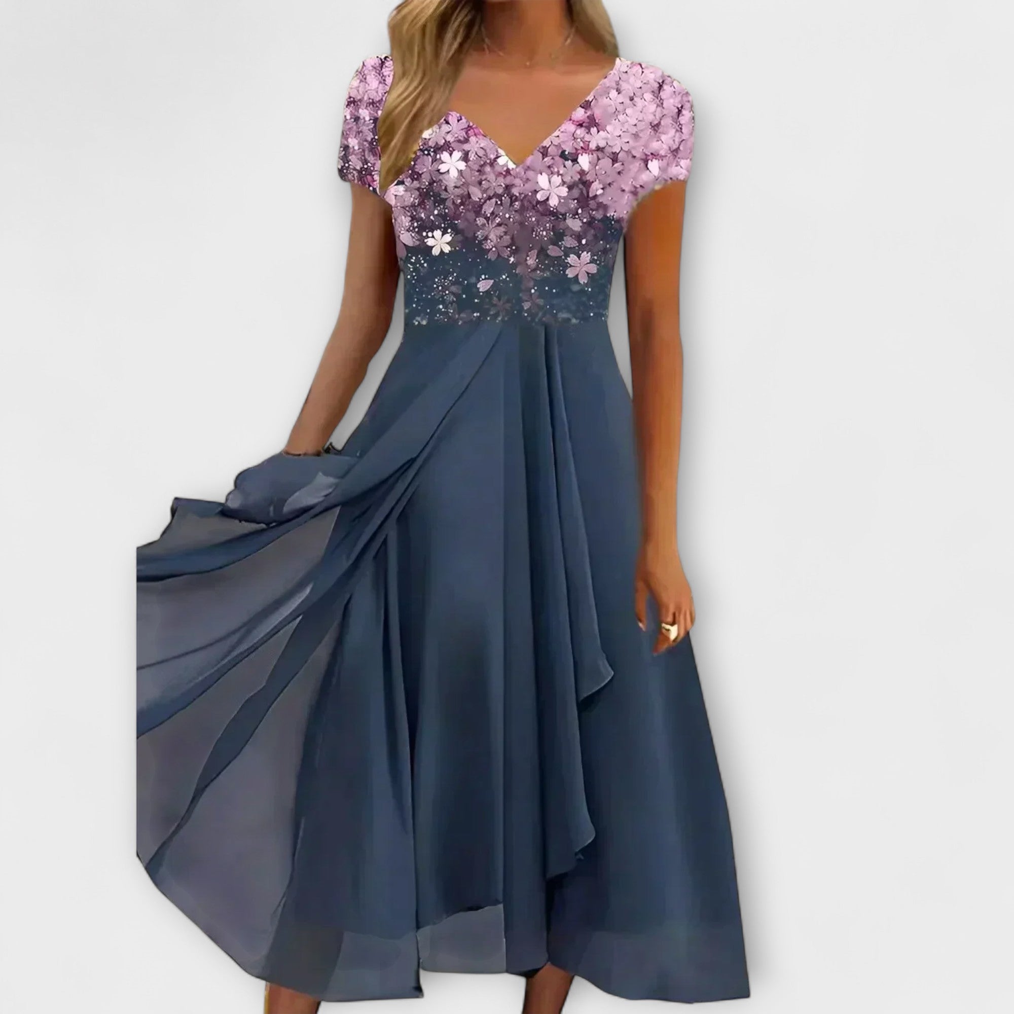 Lara - Vestido de Festa em Chiffon para Senhora