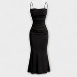 Mia Muse - Elegante Vestido Maxi-Party