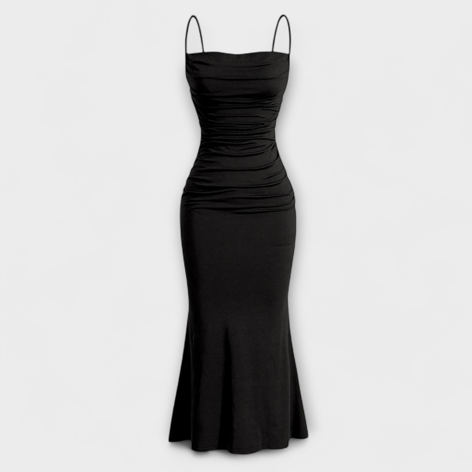 Mia Muse - Elegante Vestido Maxi-Party