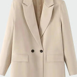 Casaco Oversized com Corte Moderno