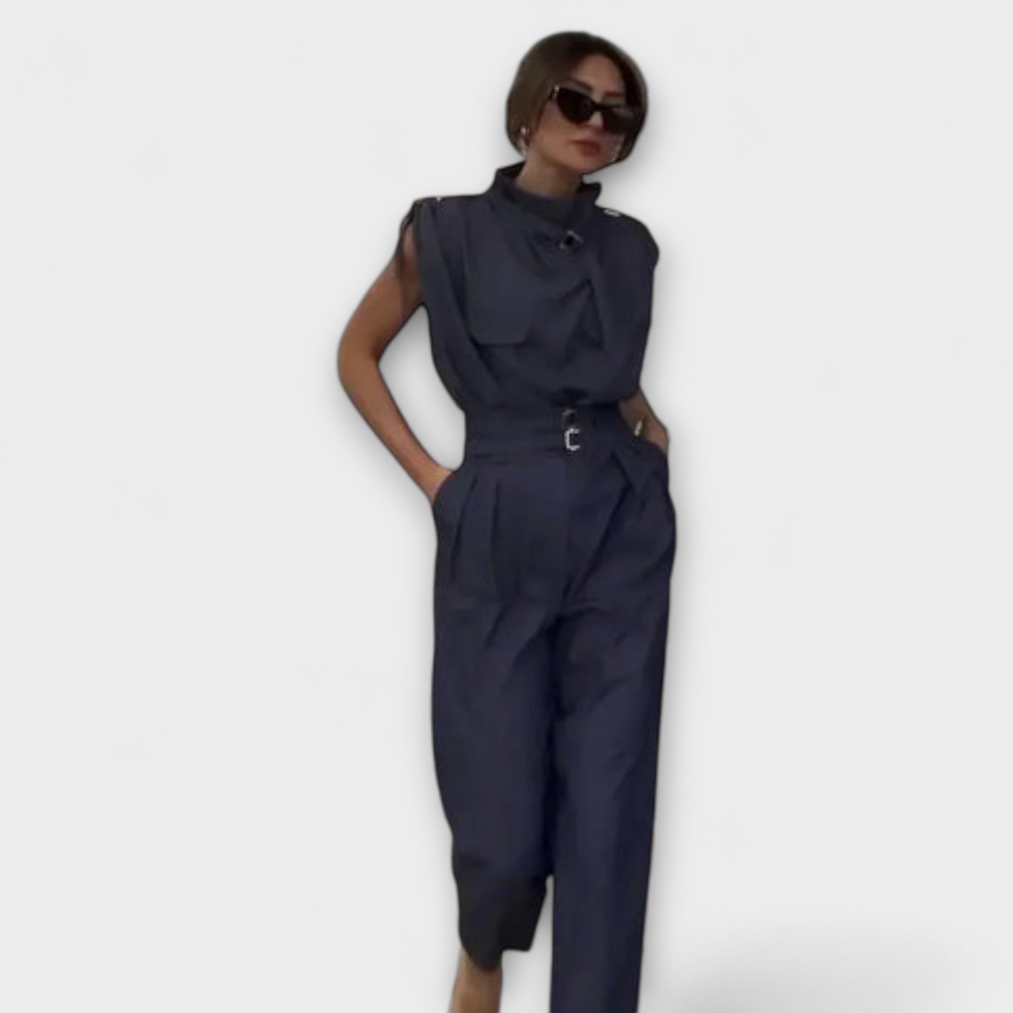 Conjunto de Luz - Elegância e Estilo para a Primavera e Verão