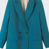 Casaco Oversized com Corte Moderno