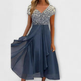Lara - Vestido de Festa em Chiffon para Senhora
