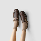 Ariana - Sapatos Mary Jane ortopédicos com ponta quadrada