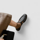 Ariana - Sapatos Mary Jane ortopédicos com ponta quadrada