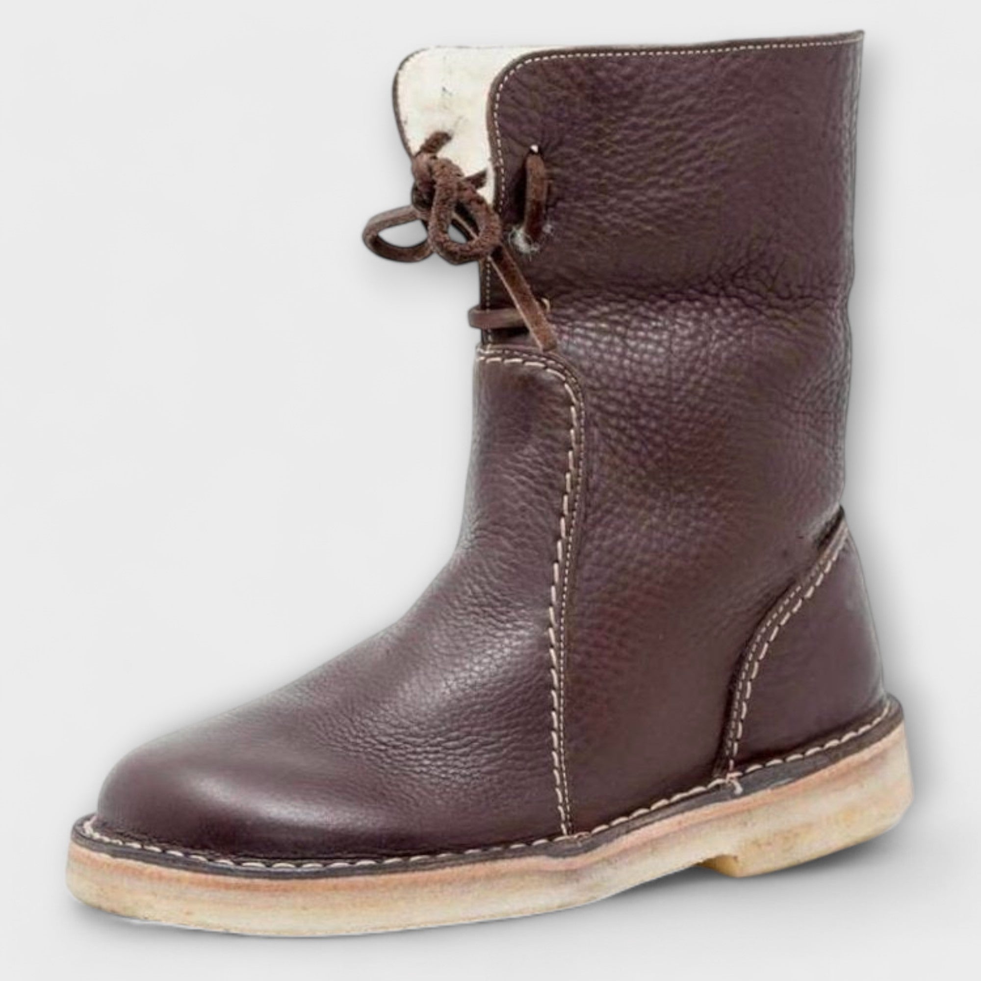 Botas impermeáveis com forro térmico