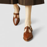 Mia - Sapatos Mary Jane Ortopédicos
