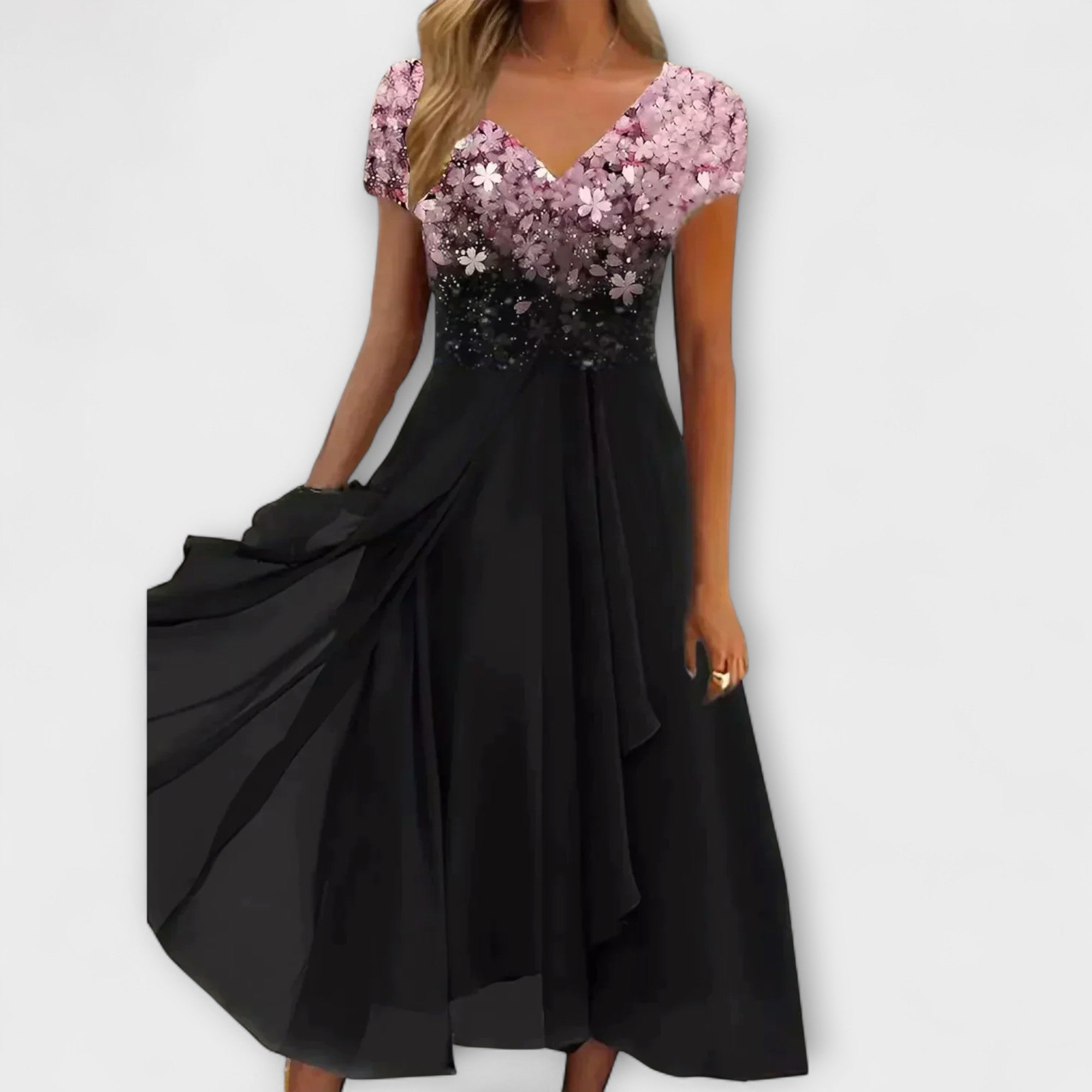 Lara - Vestido de Festa em Chiffon para Senhora