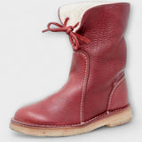 Botas impermeáveis com forro térmico