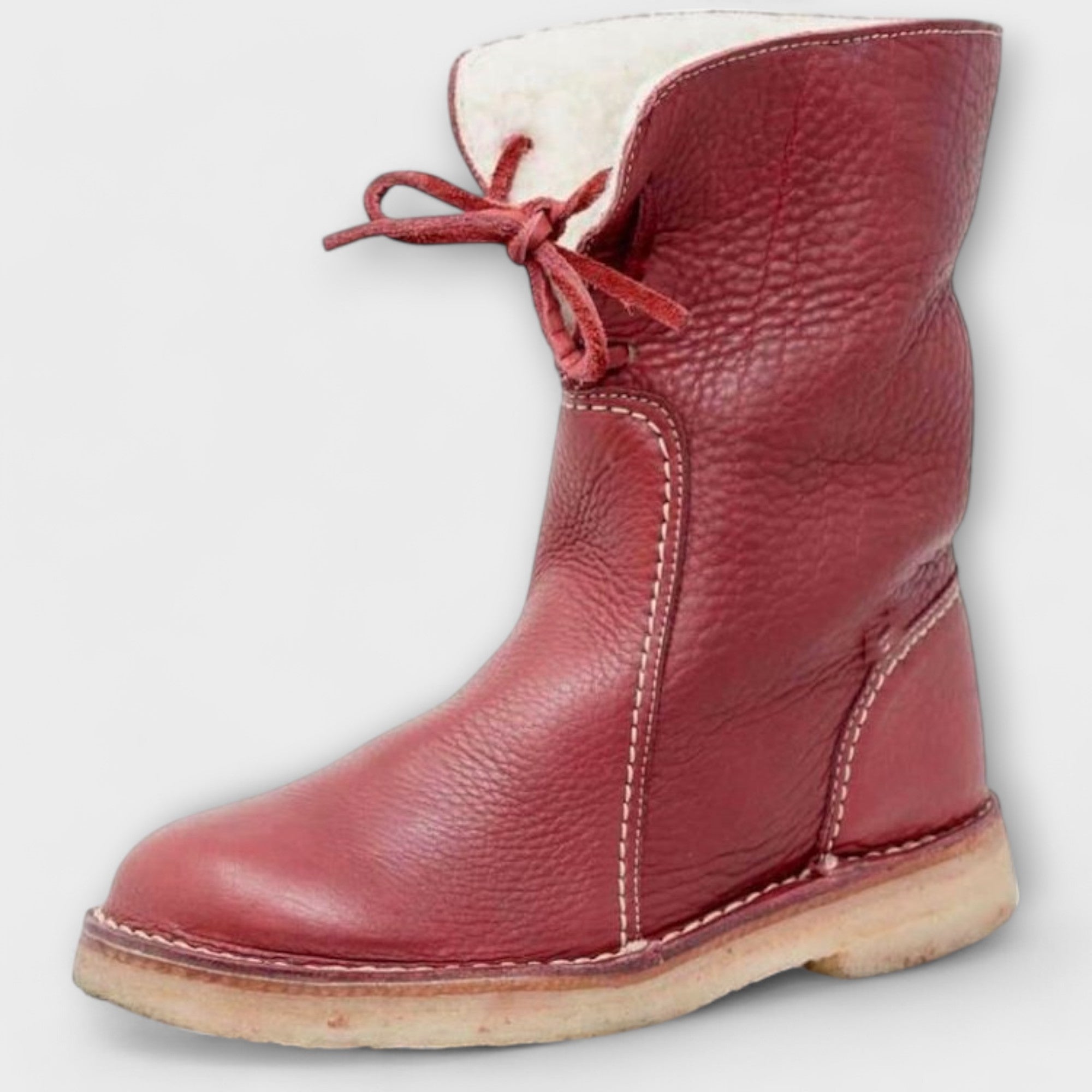 Botas impermeáveis com forro térmico