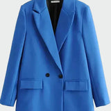 Casaco Oversized com Corte Moderno